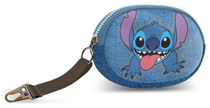 KARACTERMANIA Monedero Lilo & Stitch Updown Blue KARACTERMANIA Monedero Lilo & Stitch Updown Blue