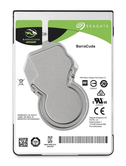 Seagate Barracuda ST5000LM000 Disco Duro Interno 5 TB 2.5 pulgadas 5400 RPM 128 MB SATA III Seagate Barracuda ST5000LM000 Disco Duro Interno 5 TB 2.5 pulgadas 5400 RPM 128 MB SATA III