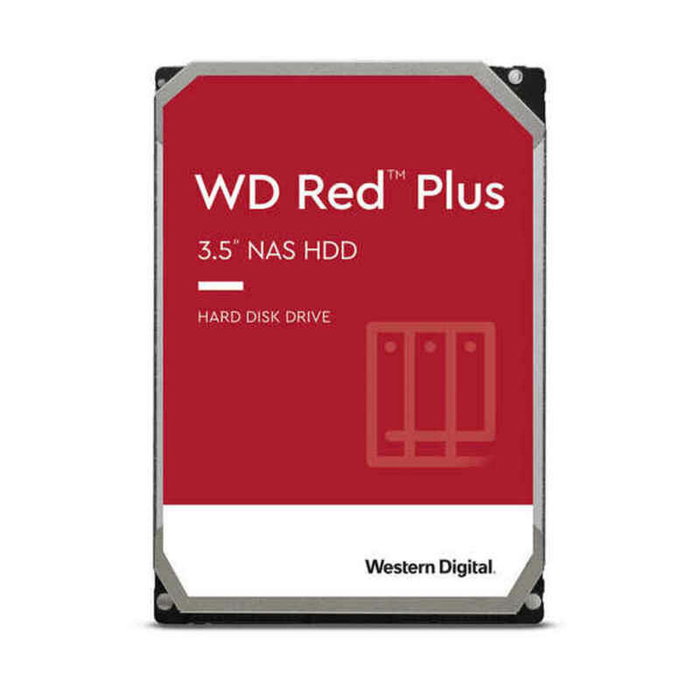 Western Digital Red Plus WD101EFBX 10 TB 7200 RPM 3.5 SATA III