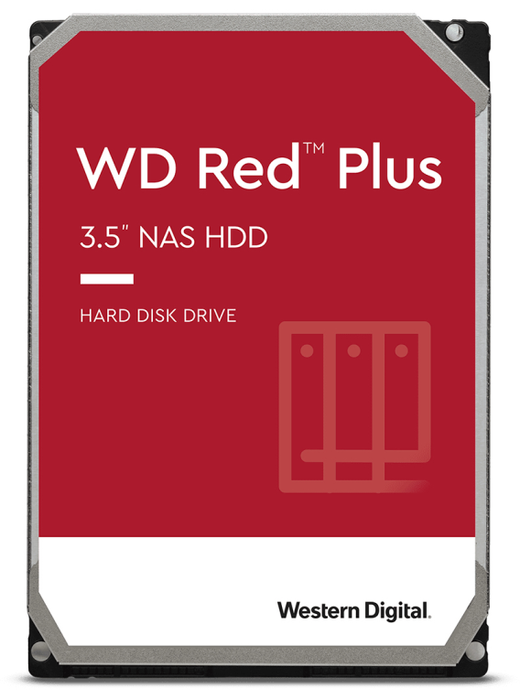 Western Digital Red Plus WD101EFBX 10 TB 7200 RPM 3.5 pulg SATA III Western Digital Red Plus WD101EFBX 10 TB 7200 RPM 3.5 pulg SATA III