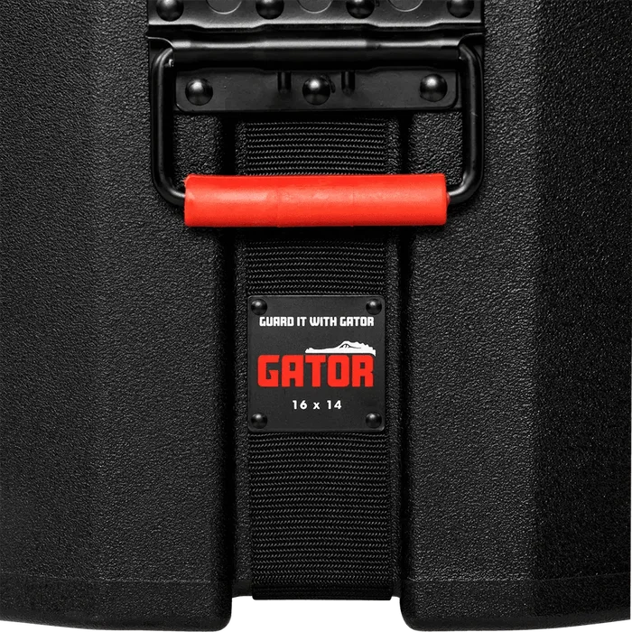 Gator Estuche para Tom Base 16" x 14" GC-1614 con Interior de Terciopelo Gator Estuche para Tom Base 16" x 14" GC-1614 con Interior de Terciopelo