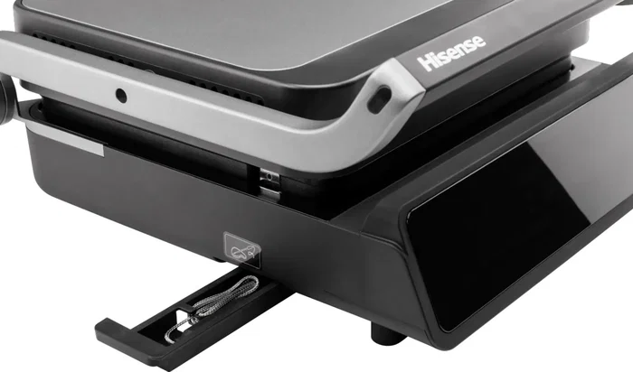 Hisense Contact Grill Digital 2000W HCG2000D antiadherente Hisense Contact Grill Digital 2000W HCG2000D antiadherente