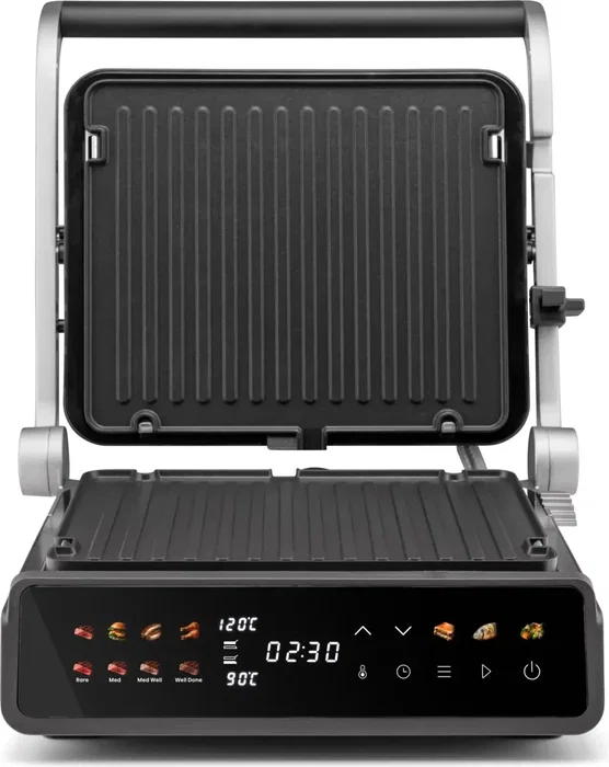 Hisense Contact Grill Digital 2000W HCG2000D antiadherente Hisense Contact Grill Digital 2000W HCG2000D antiadherente