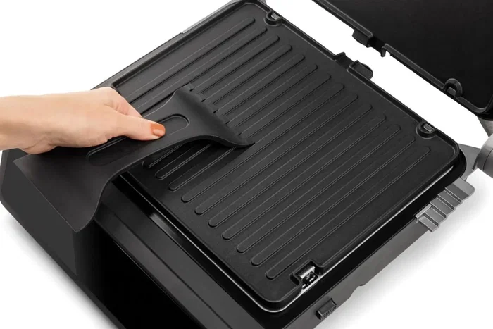 Hisense Contact Grill Digital 2000W HCG2000D antiadherente Hisense Contact Grill Digital 2000W HCG2000D antiadherente