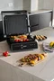 Hisense Contact Grill Digital 2000W HCG2000D antiadherente