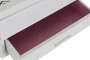 DKD Home Decor Joyero Romantico 17 x 24 x 30 cm Rosa Palo Blanco