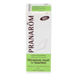 Pranarom Geranio Bourbon Bio Aceite Esencial 10Ml
