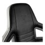 Noblechairs EPIC Echtleder Gaming Stuhl negro/blanco/rojo