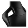 Noblechairs EPIC Echtleder Gaming Stuhl negro/blanco/rojo
