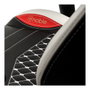 Noblechairs EPIC Echtleder Gaming Stuhl negro/blanco/rojo