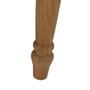 Ixia Mesa de Centro Reloj Natural DM-Madera 80 x 80 x 41 cm