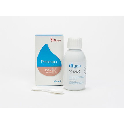 IFIGEN Potasio (K) Oligoelementos 150ml IFIGEN Potasio (K) Oligoelementos 150ml