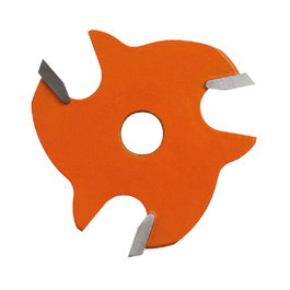 CMT Fresa Circular para Madera Ranura 2,5mm 822.325.11 para Rebajes, Tiras, Almillas y Encajes Machihembrados o en T con Carburo Micrograno y Recubrimiento PTFE