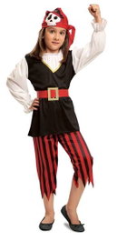 My Other Me Disfraz Pirata Calavera Talla 3-4 Y