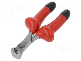 BAHCO Alicates de corte de frente con aislamiento 160mm