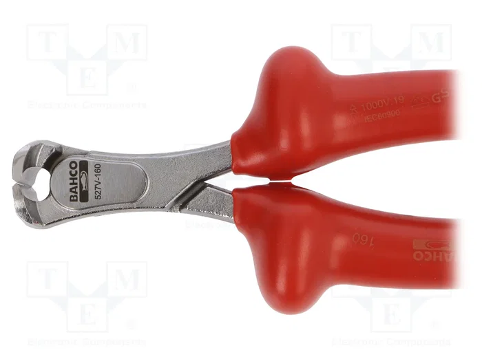 BAHCO Alicates de corte de frente con aislamiento 160mm