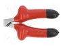 BAHCO Alicates de corte de frente con aislamiento 160mm