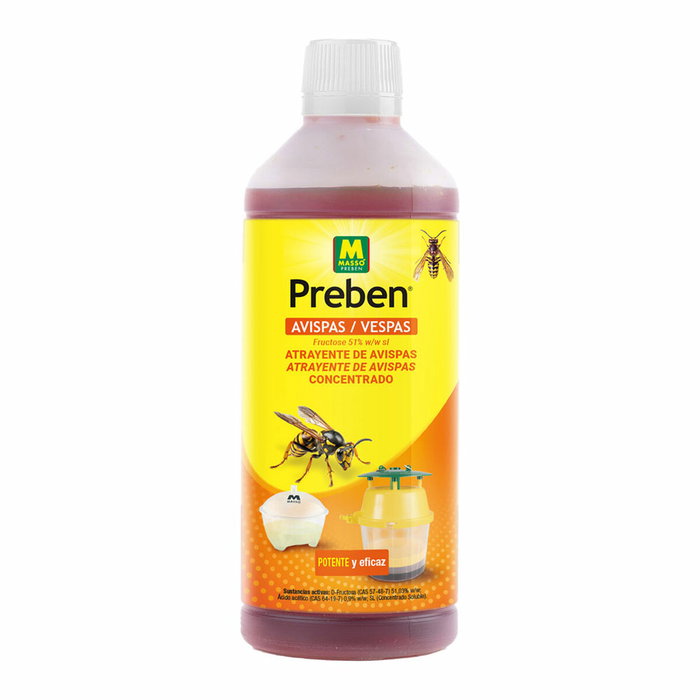 Massó Atrayente avispas concentrado, 500 ml Massó Atrayente avispas concentrado, 500 ml