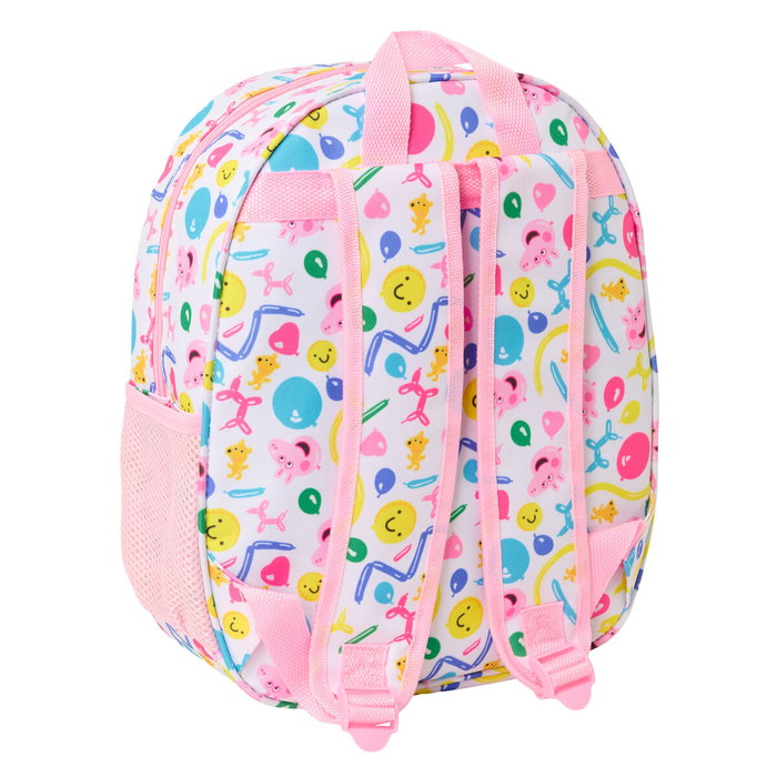 Safta Mochila 3D Peppa Pig Azul/Rosa Safta Mochila 3D Peppa Pig Azul/Rosa