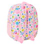 Safta Mochila 3D Peppa Pig Azul/Rosa