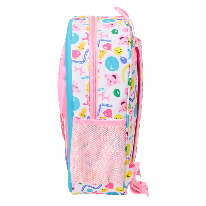 Safta Mochila 3D Peppa Pig Azul/Rosa Safta Mochila 3D Peppa Pig Azul/Rosa