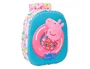 Safta Mochila 3D Peppa Pig Azul/Rosa