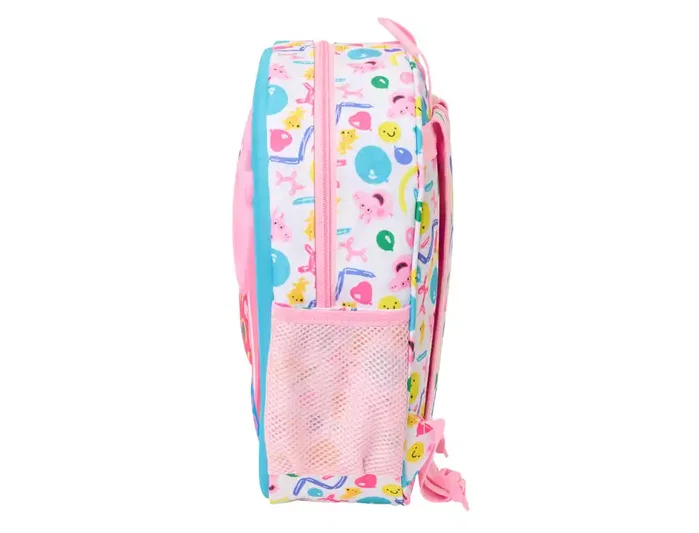 Safta Mochila 3D Peppa Pig Azul/Rosa Safta Mochila 3D Peppa Pig Azul/Rosa