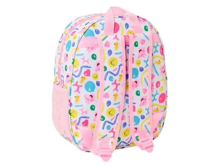 Safta Mochila 3D Peppa Pig Azul/Rosa Safta Mochila 3D Peppa Pig Azul/Rosa