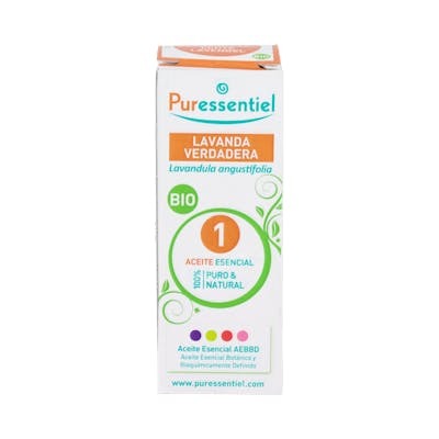 Puressentiel Aceite Esencial de Lavanda Verdadera BIO 10 ml