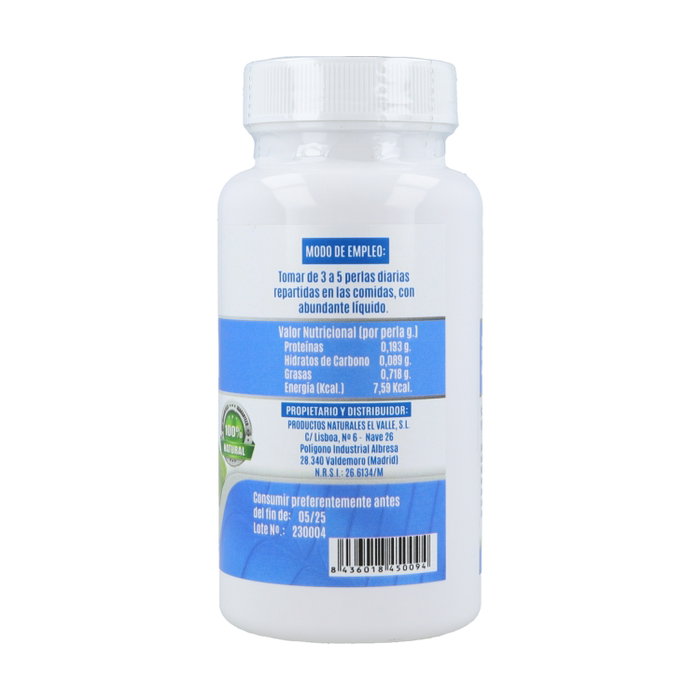 El Valle Aceite de Borraja 120 perlas 500 mg El Valle Aceite de Borraja 120 perlas 500 mg