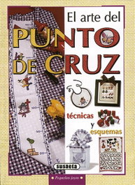 SUSAETA EDICIONES, Arte del punto de cruz (Pequeñas Joyas) - SUSAETA EDICIONES