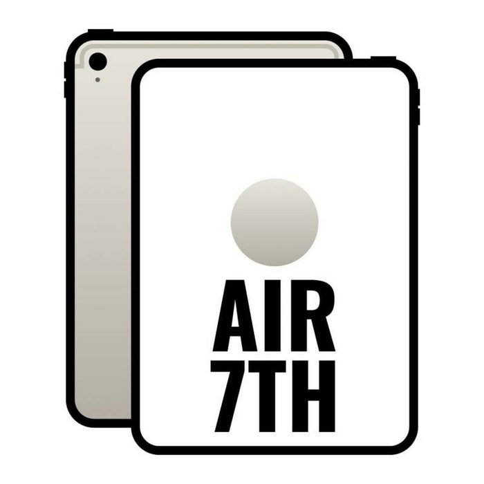 Apple iPad Air M3 (2025) 13 pulgadas Wi-Fi + Celular 512 GB Starlight Apple iPad Air M3 (2025) 13 pulgadas Wi-Fi + Celular 512 GB Starlight