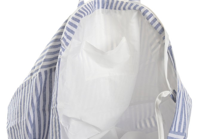 DKD Home Decor Bolso de Poliéster con Cremallera (Surtido de 2 unidades)