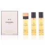 Chanel Nº 5 Eau de Toilette Recargas Vaporizador para el Bolso 3 x 20 ml Mujer