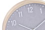 DKD Home Decor Reloj de Pared PVC 30x4x30cm Surtido de 2 Unidades (Beige y Gris)