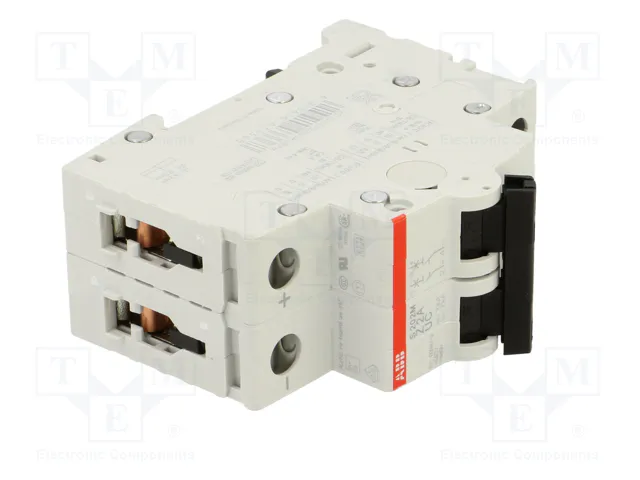 ABB S200M UC S202M-Z2UC Interruptor magnetotérmico 2A 2 Polos ABB S200M UC S202M-Z2UC Interruptor magnetotérmico 2A 2 Polos