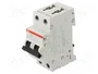 ABB S200M UC S202M-Z2UC Interruptor magnetotérmico 2A 2 Polos