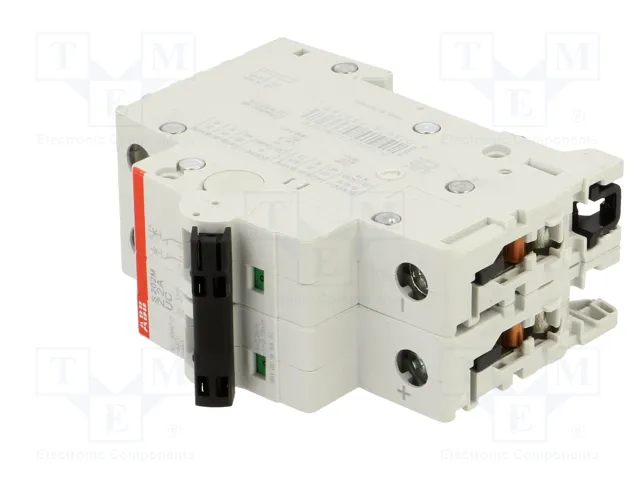 ABB S200M UC S202M-Z2UC Interruptor magnetotérmico 2A 2 Polos ABB S200M UC S202M-Z2UC Interruptor magnetotérmico 2A 2 Polos