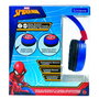 Lexibook Auriculares Inalámbricos Spiderman HPBT010SP Bluetooth 5.0 Cable Jack Extraíble +3 Años