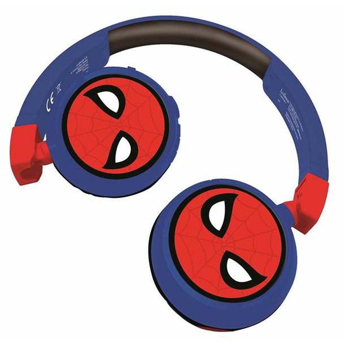 LEXIBOOK Auriculares Inalámbricos Spiderman Bluetooth 5.0