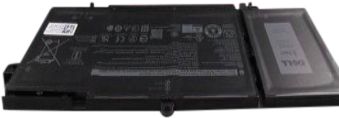 Dell TN2GY Batería para Portátil Latitude, 63Wh, 4 Celdas, Ion-Litio, para Modelos como Latitude 5320