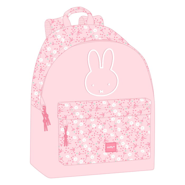 Safta Mochila para Portátil 14,1 pulgadas Miffy Flores Safta Mochila para Portátil 14,1 pulgadas Miffy Flores