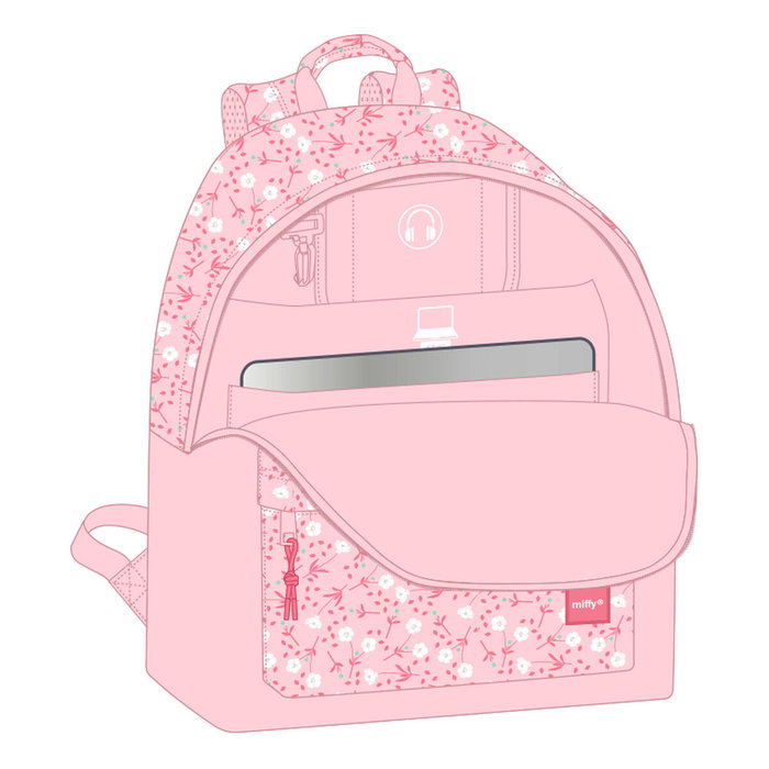 Safta Mochila para Portátil 14,1 pulgadas Miffy Flores Safta Mochila para Portátil 14,1 pulgadas Miffy Flores
