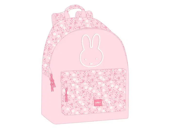 Safta Mochila para Portátil 14,1 pulgadas Miffy Flores Safta Mochila para Portátil 14,1 pulgadas Miffy Flores