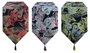 DKD Home Decor Camino de Mesa Poliéster 30x180 cm Hojas Surtido 6 Unidades