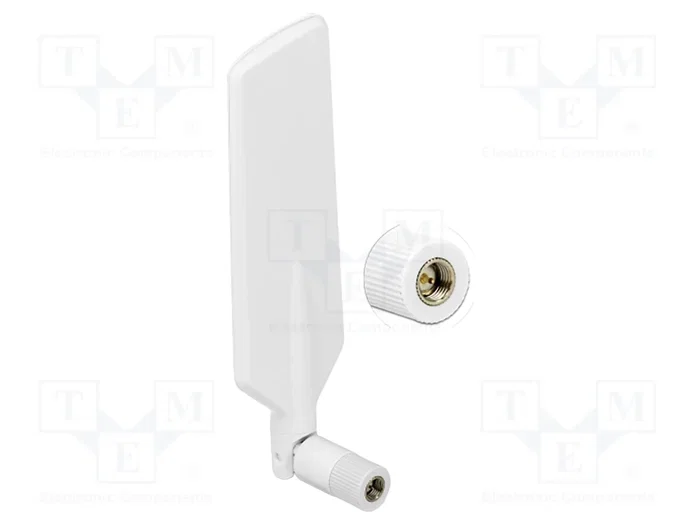 DeLOCK 12430 Antena LTE Dualband WLAN SMA Blanco