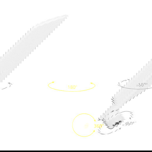 DeLOCK Antena Omnidireccional LTE Dualband WLAN ac/a/b/g/n con Conector SMA y Ganancia 4 dBi, Referencia 12430, Color Blanco