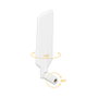 DeLOCK 12430 Antena LTE Dualband WLAN SMA Blanco