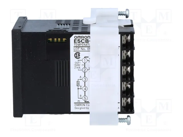 OMRON E5CB-Q1P Regulador de Temperatura Pt100 SSR OMRON E5CB-Q1P Regulador de Temperatura Pt100 SSR