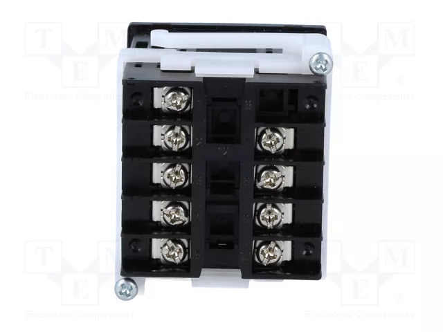 OMRON E5CB-Q1P Regulador de Temperatura Pt100 SSR OMRON E5CB-Q1P Regulador de Temperatura Pt100 SSR
